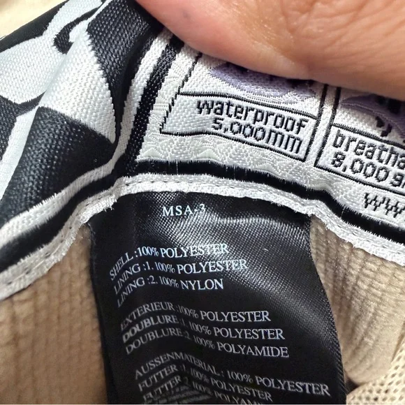 Sessions Motion Avery Plaid Waterproof Snowboard Ski Pants RECCO Size Small - Picture 14 of 16